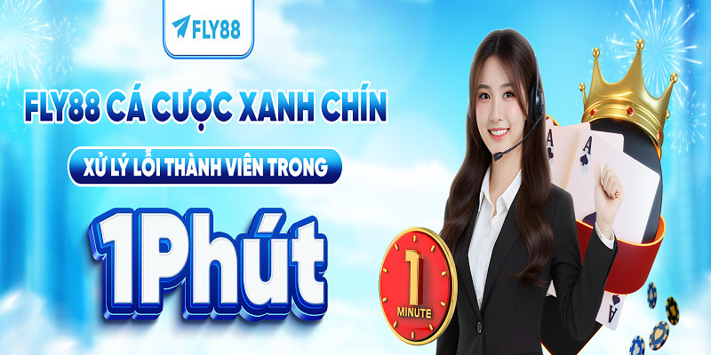 Fly88 là nhà cái xanh chín