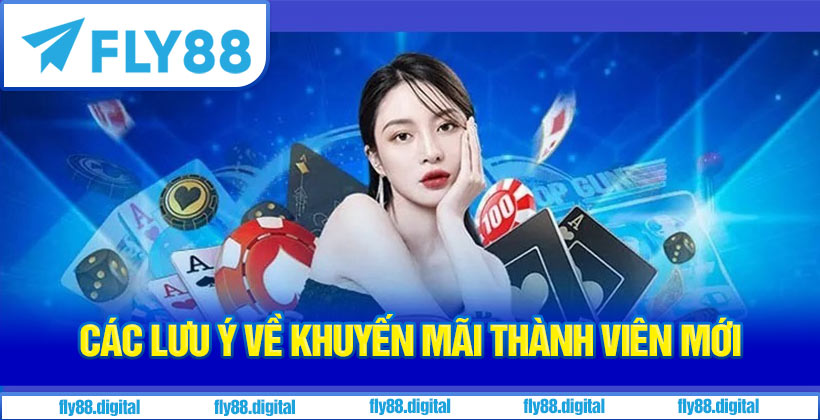 Các lưu ý về khuyến mãi thành viên mới