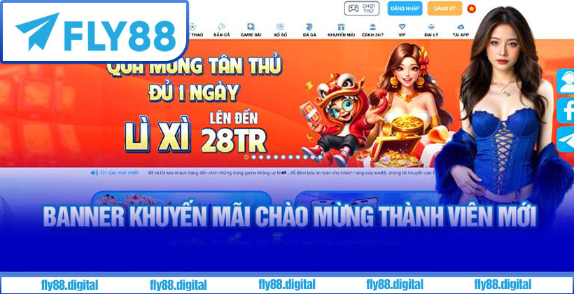Khuyến Mãi Thành Viên Mới Fly88