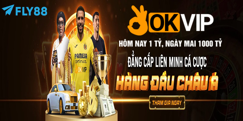 Fly88 đồng hành cùng liên minh OKVIP - bệ đỡ vững chắc.