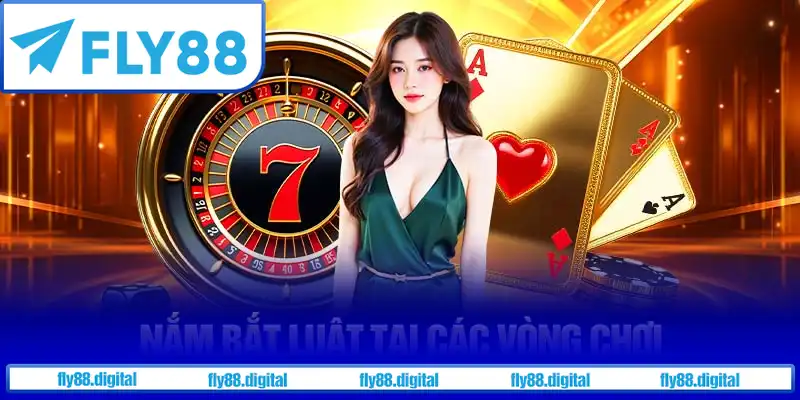 Nắm bắt luật tại các vòng chơi