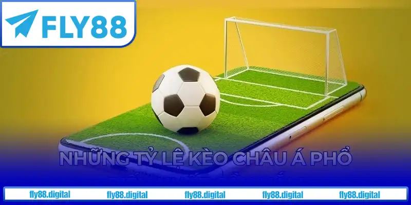 Những tỷ lệ kèo châu Á phổ biến nhất cần nắm