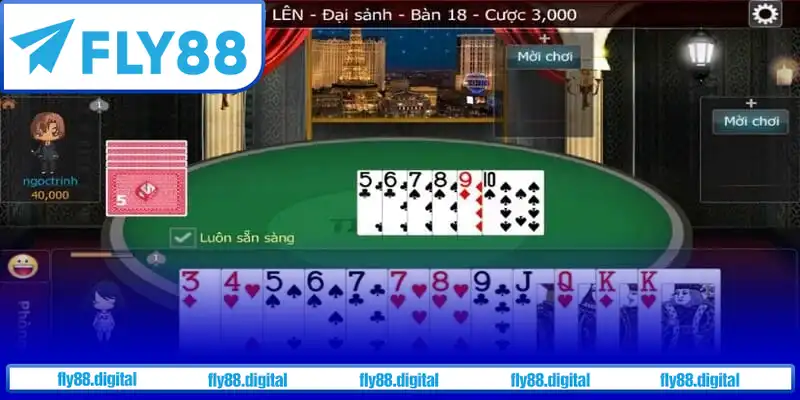 Quy tắc chặt trong game rõ ràng