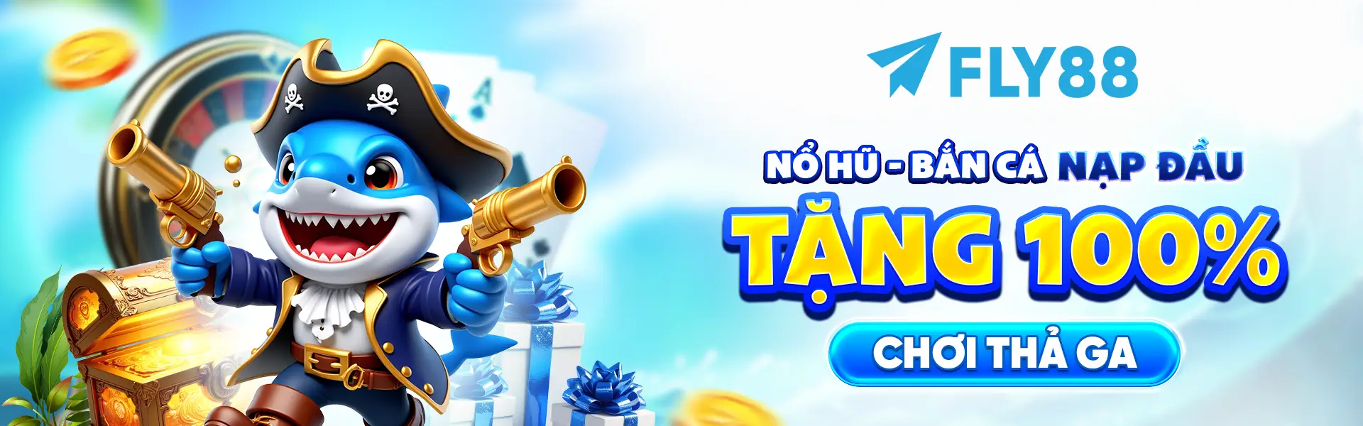 nổ hũ bắn cá nạp đầu tặng 100%